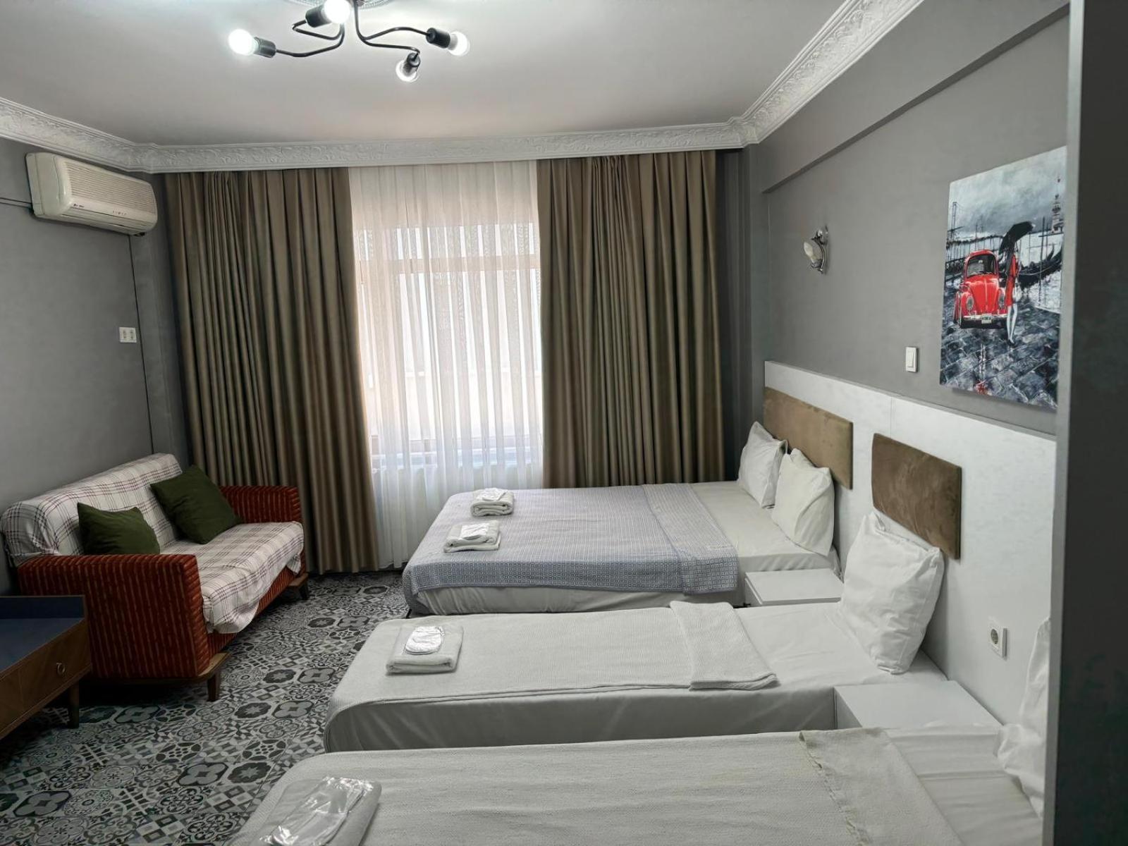 Mara Suite Taxim Istambul Exterior foto