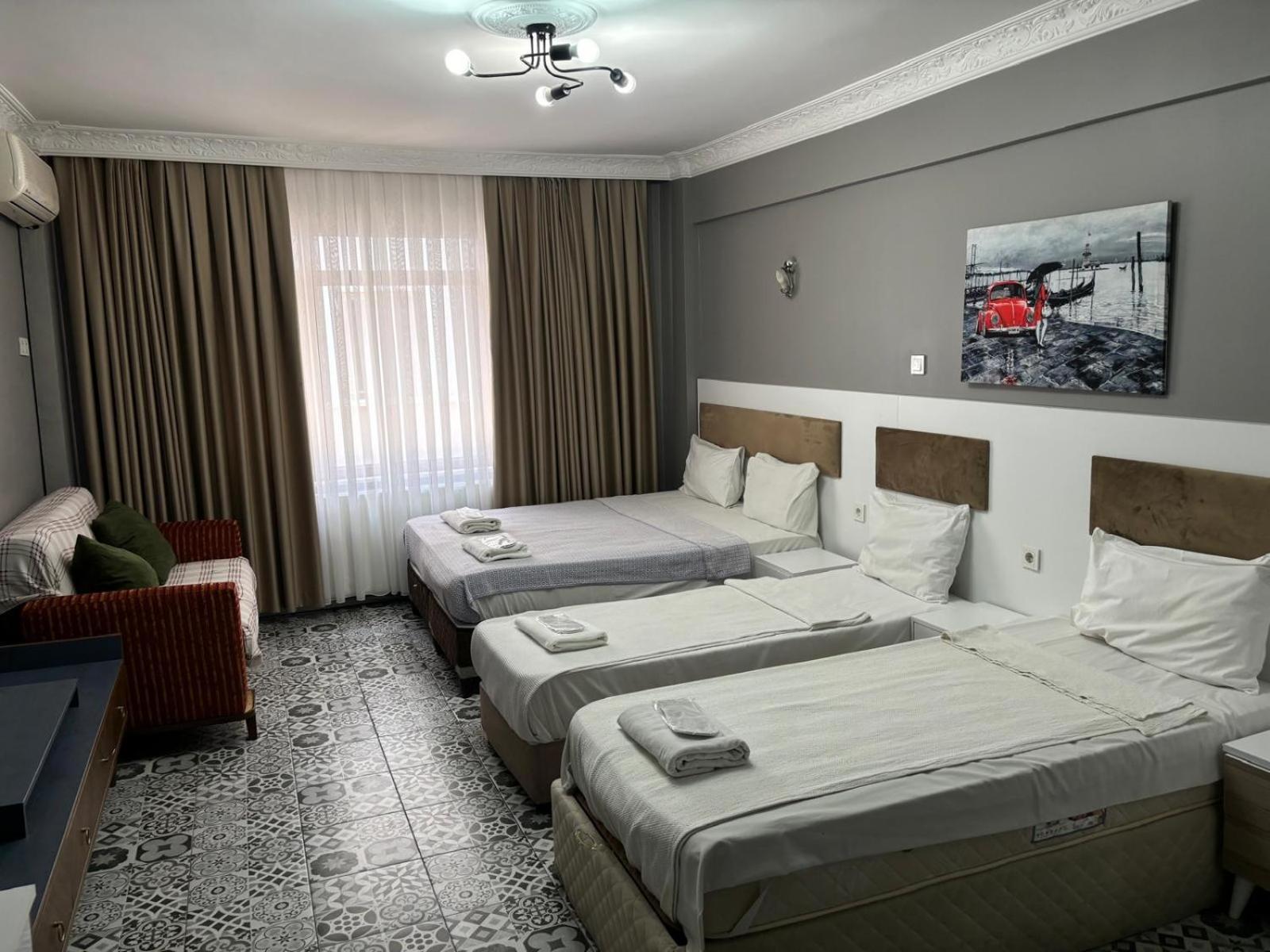 Mara Suite Taxim Istambul Exterior foto